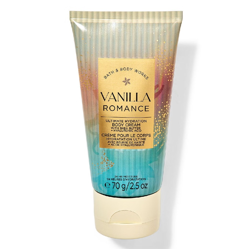 کرم بدن مینی وانیلا رومنس Vanilla romance