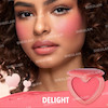 رژ گونه قلبی کرمی شیگلم رنگ Playing Cupid | Delight