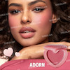 رژ گونه قلبی کرمی شیگلم رنگ Playing Cupid | Adorn