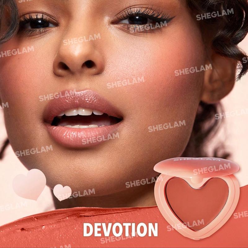 رژ گونه قلبی کرمی شیگلم رنگ Playing Cupid | Devotion