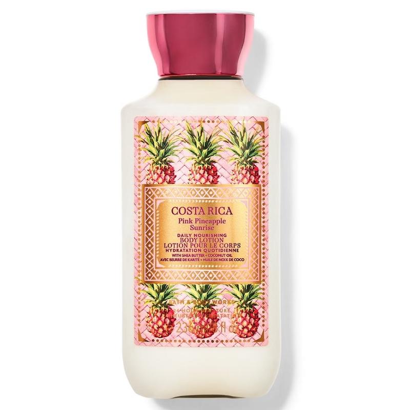 لوسیون بدن کاستاریکا پینک پاین اپل سان رایس Costa rica pink pineapple sunrise