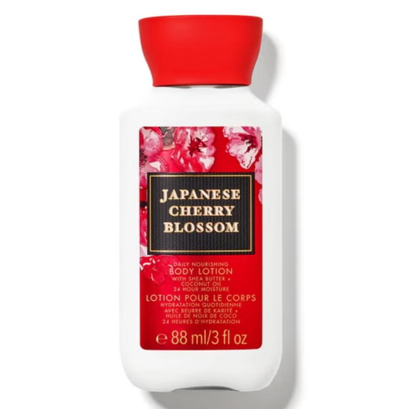 لوسیون بدن مینی جپنیز چری بلوسوم Japanese cherry blossom