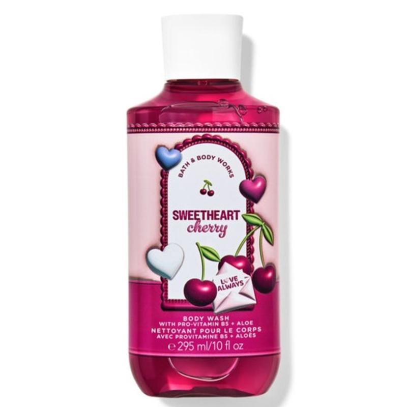شامپو بدن سویت‌هارت چری Sweetheart cherry