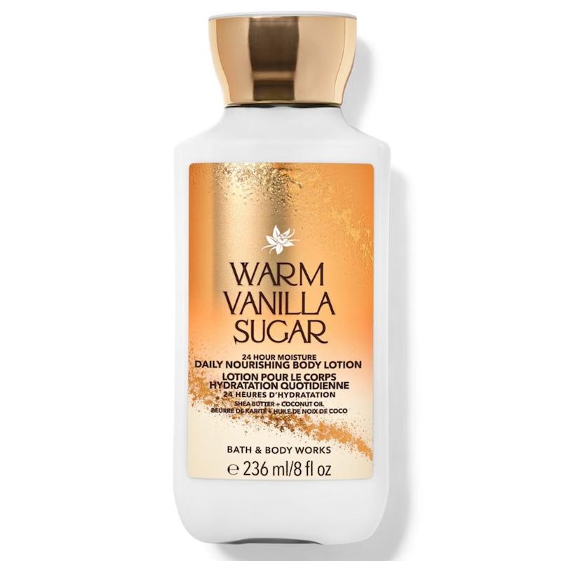 لوسیون بدن وارم وانیلا شوگر Warm vanilla sugar
