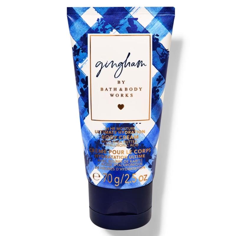 کرم بدن مینی گینگهام Gingham