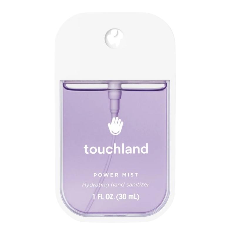 تاچ لند | اسپری ضدعفونی‌کننده اسطوخودوس خالص | Pure lavender power mist | TOUCHLAND