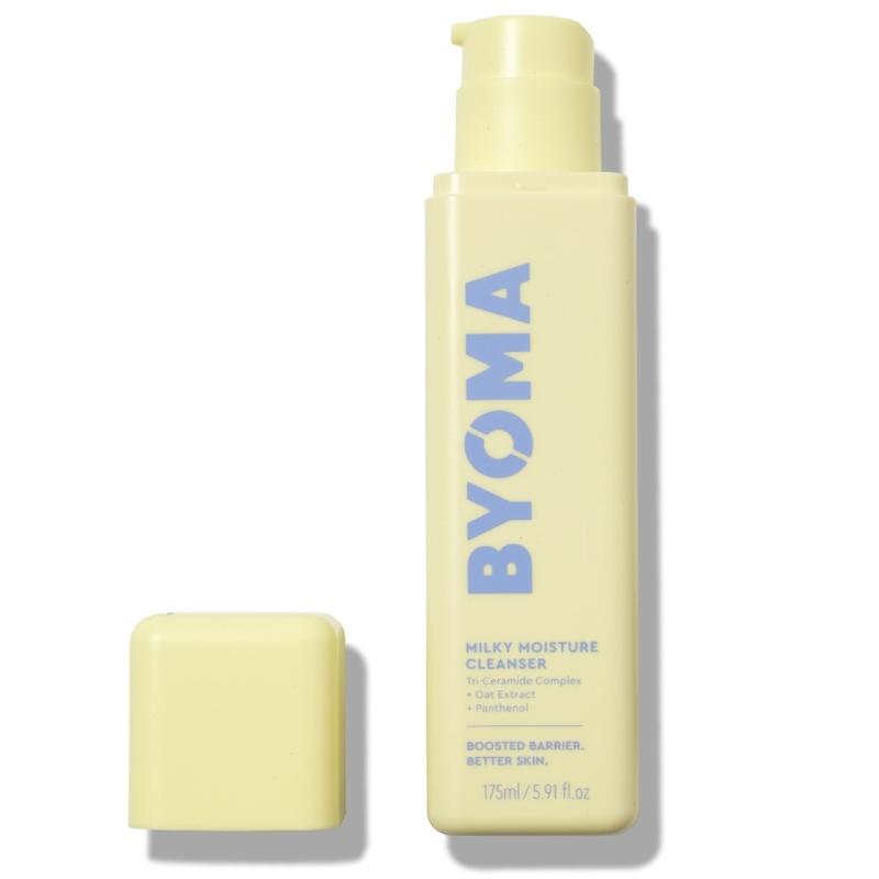 شوینده رطوبت رسان شیری بایوما | BYOMA
