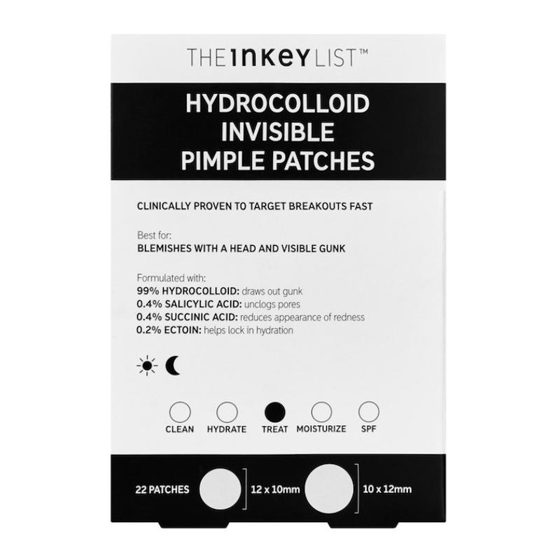 پچ ضدجوش هیدروکلوئیدی نامرئی اینکی‌لیست - The inkey list