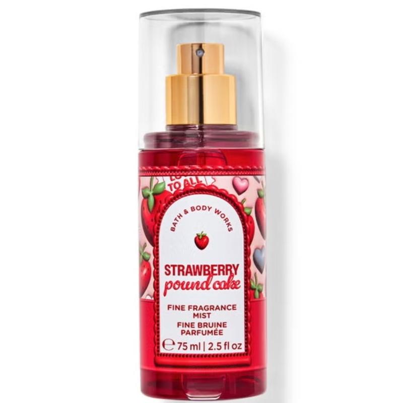 بادی میست مینی استرابری پوند کیک Strawberry pound cake