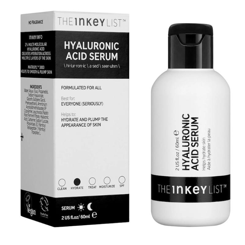 سرم آبرسان صورت - The inkey list - Hyaluronic acid serum