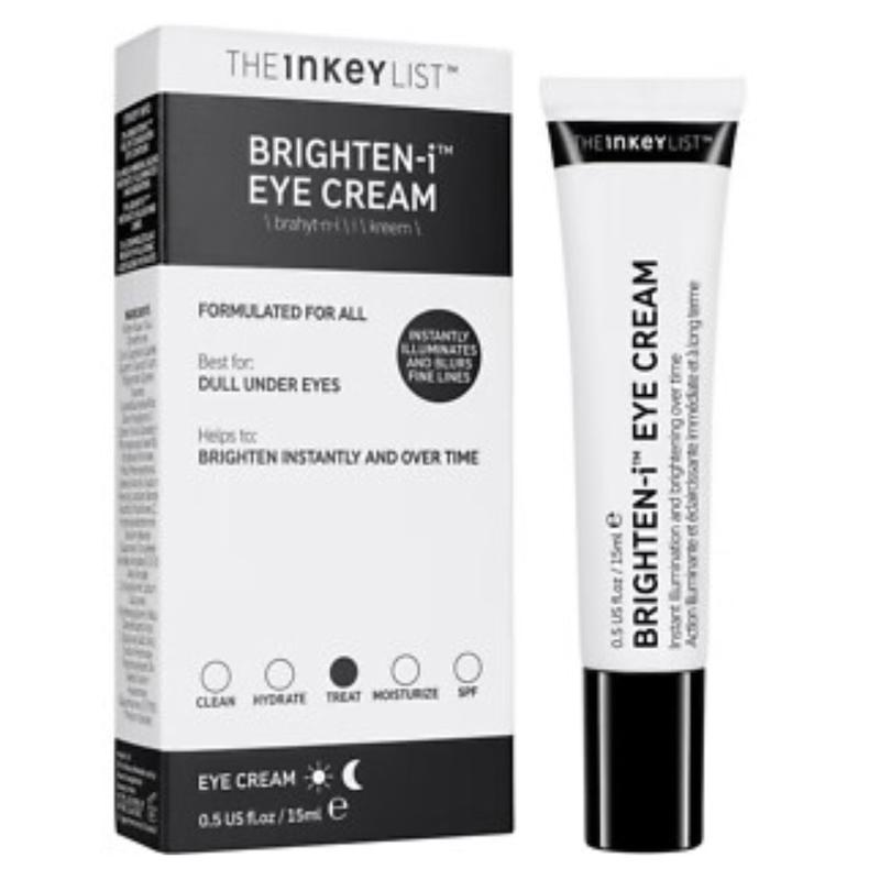 کرم دور چشم روشن کننده - The inkey list - Brighten-i eye cream