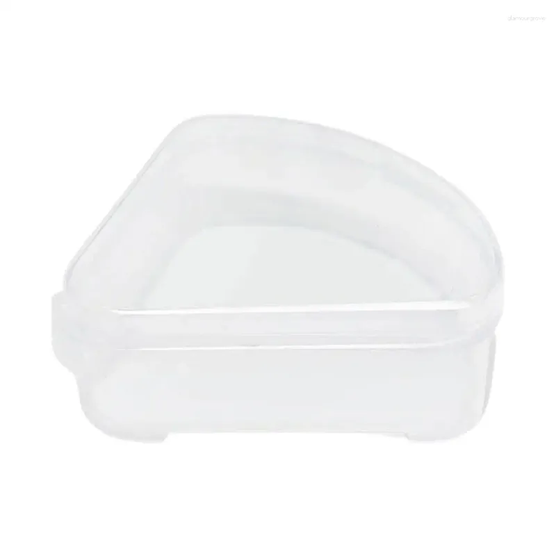 محفظه نگهدارنده پد آرایشی مثلثی