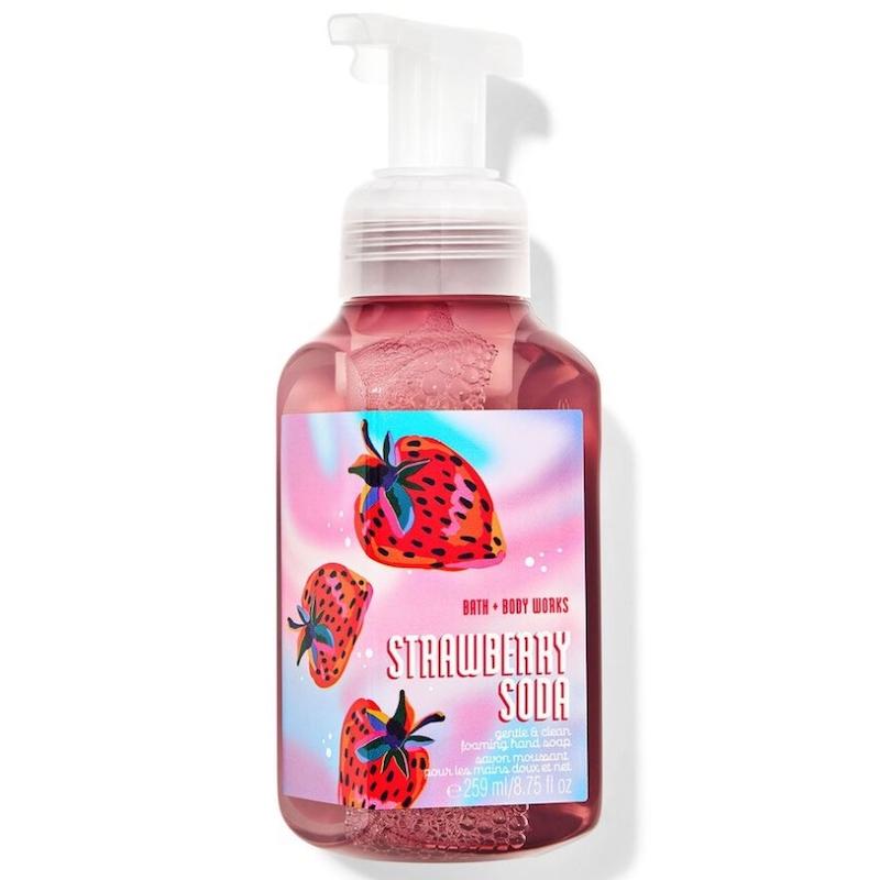 فوم شستشوی دست استرابری سودا Strawberry soda