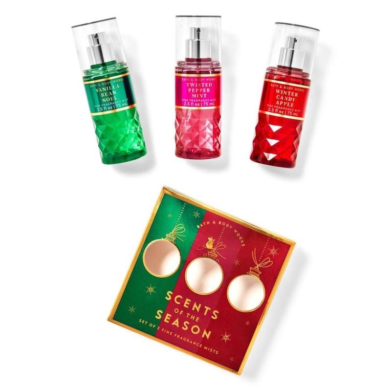 پک 3تکه بادی میست مینی Bath & body works