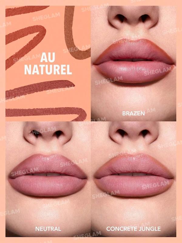 ست خط لب شیگلم So Lippy