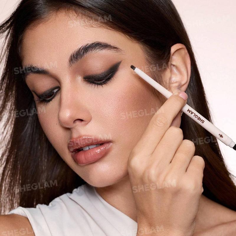 مداد خط چشم ژلی شیگلم | SHEGLAM Gel Glide Eyeliner Pencil