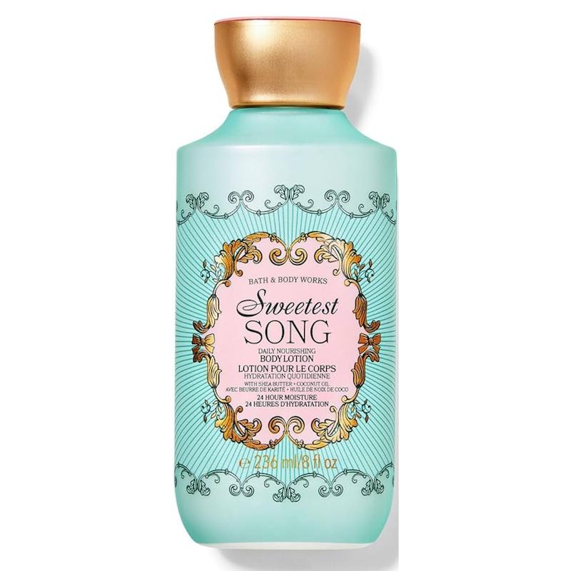 لوسیون بدن اسویتست سانگ Sweetest song