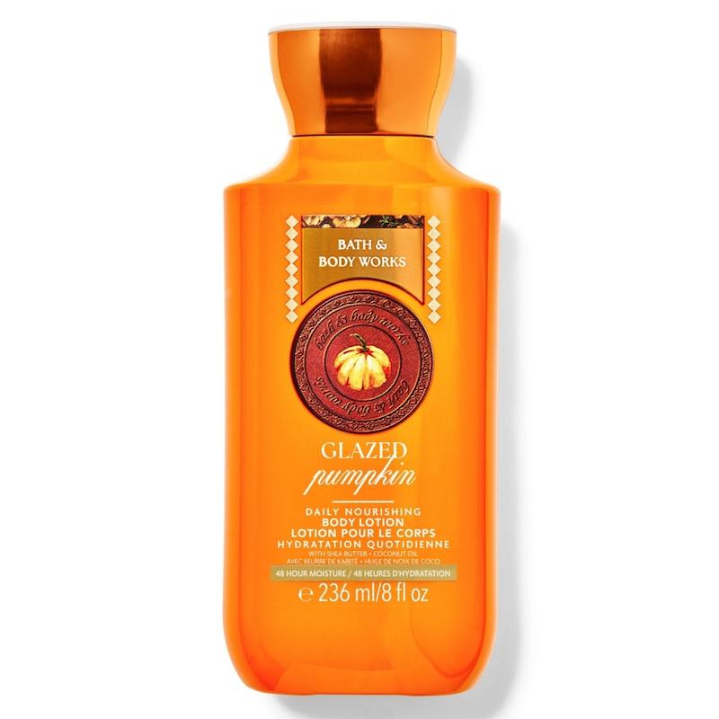 لوسیون بدن گلیزد پامپکن Glazed pumpkin