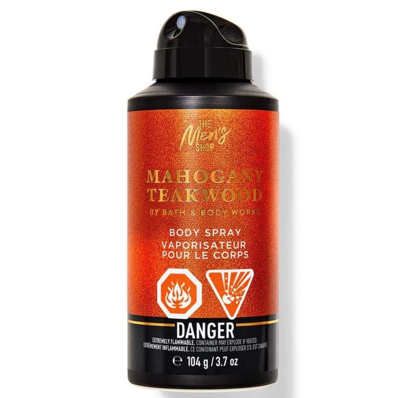 اسپری بدن ماهاگنی تیک وود Mahogany teakwood