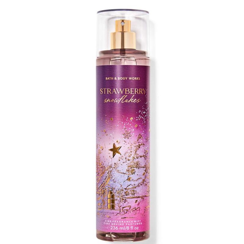 بادی میست استرابری سنوفلیکس Strawberry snowflakes