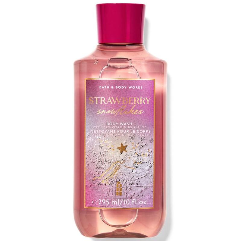 شامپو بدن استرابری سنوفلیکس Strawberry snowflakes