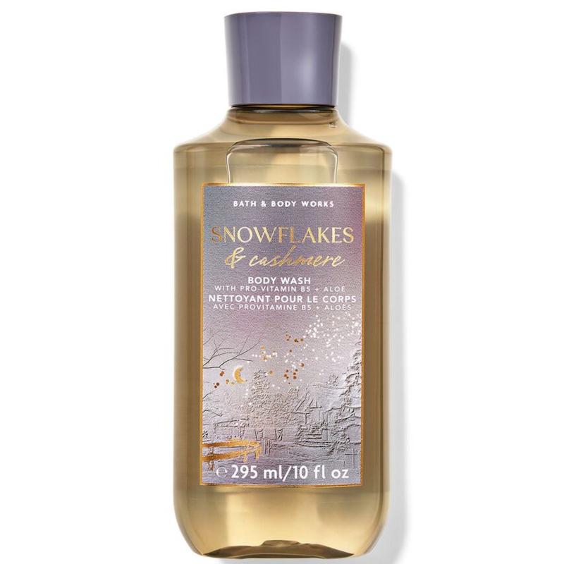 شامپو بدن سنوفلیکس اند کشمیر Snowflakes & cashmere
