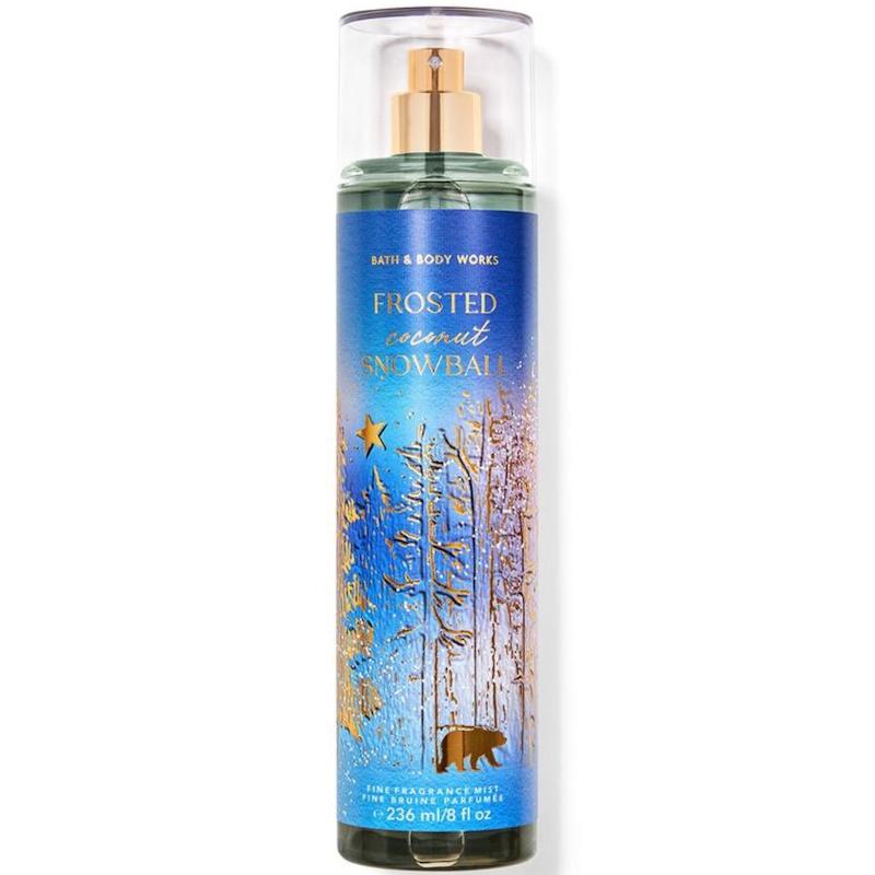 بادی میست فراستید کوکونات سنوبال Frosted coconut snowball