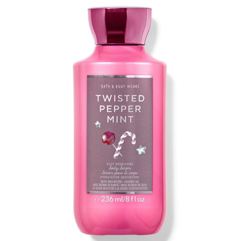 لوسیون بدن تویستد پپرمنت Twisted peppermint