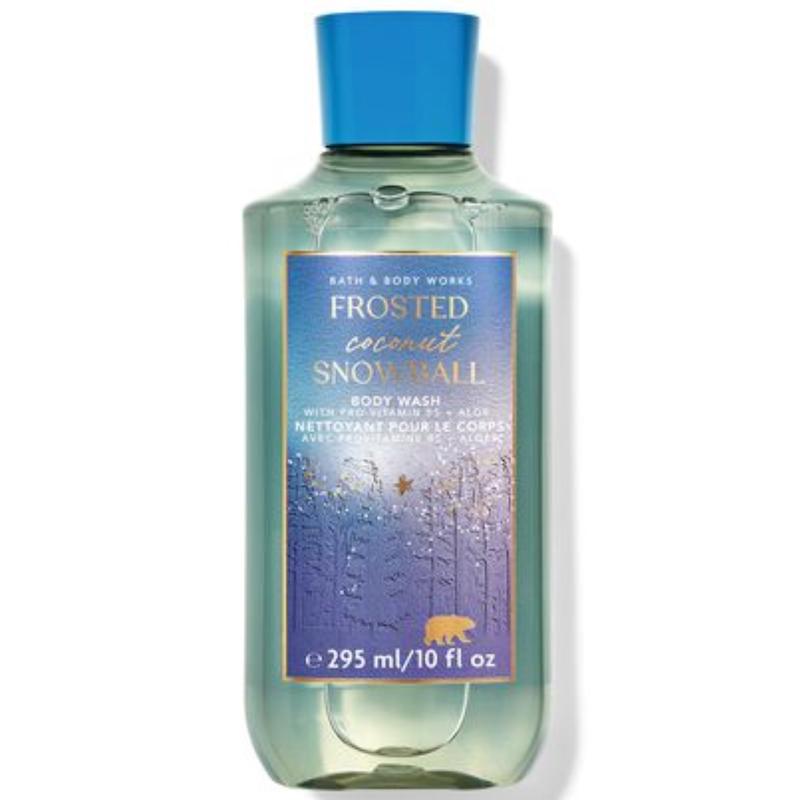 شامپو بدن فراستید کوکونات سنوبال Frosted coconut snowball