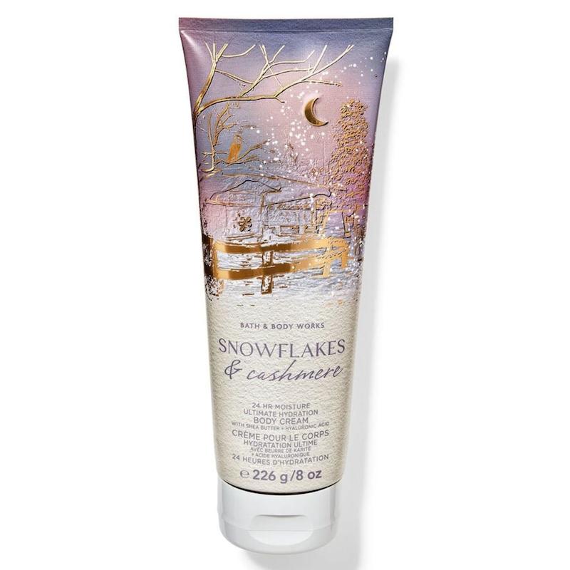 کرم بدن سنوفلیکس اند کشمیر Snowflakes & cashmere