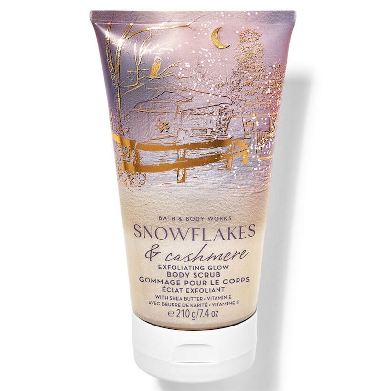 اسکراب بدن سنوفلیکس اند کشمیر Snowflakes & cashmere