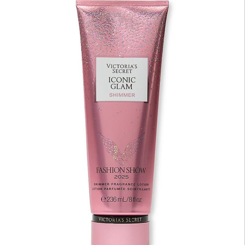 لوسیون بدن شیمر فشن شو 2025 ویکتوریا سکرت ICONIC GLAM