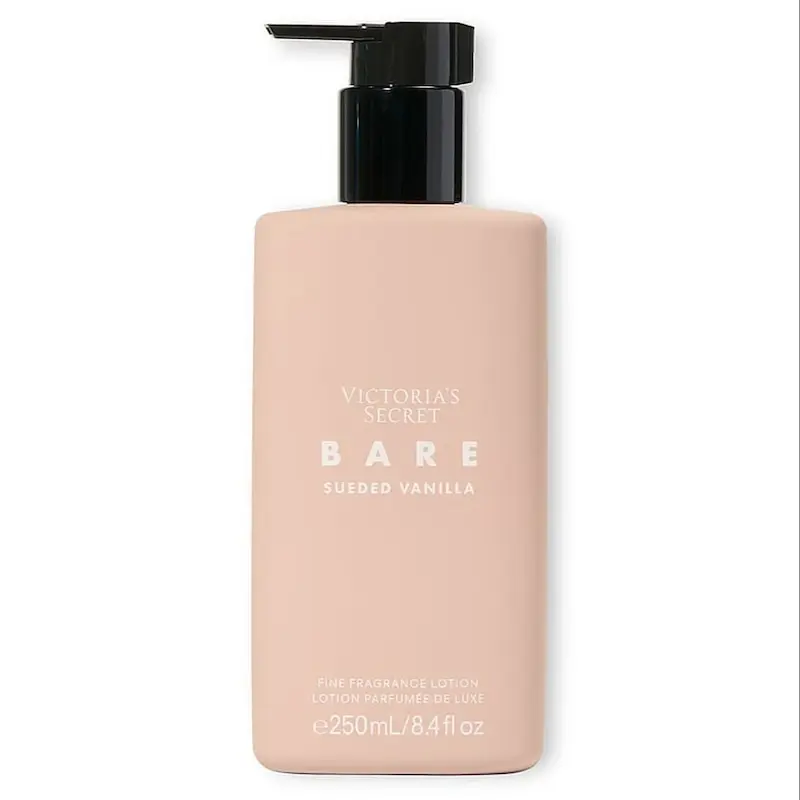 لوسیون بدن پرفیومی بر سودد وانیلا Bare sueded vanilla