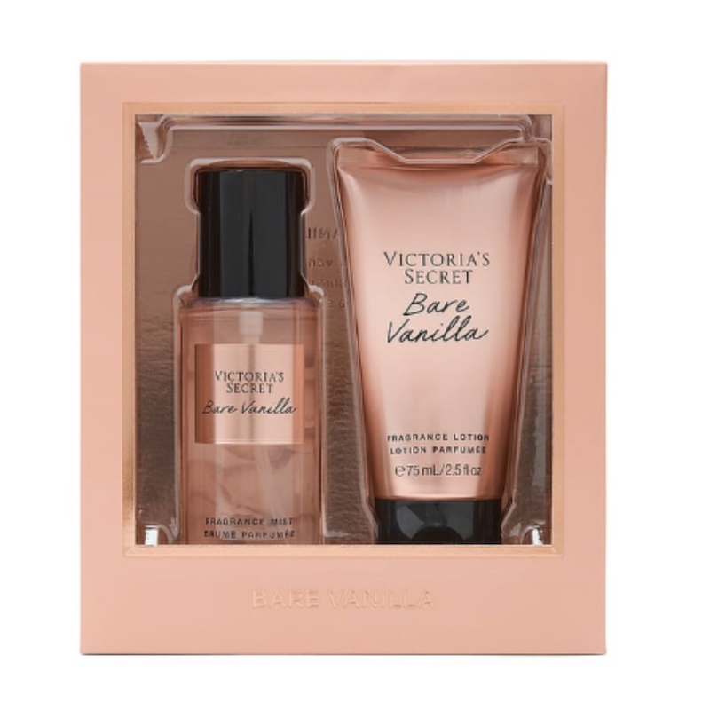 پک 2تکه بر وانیلا مینی Bare vanilla