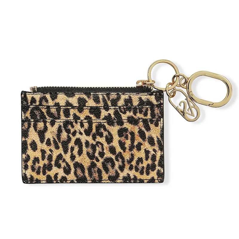 کیف کارت و جاسوئیچی ویکتوریاسکرت طرح پلنگی