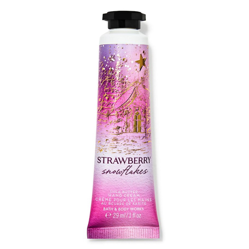 کرم دست استرابری سنوفلیکس Strawberry snowflakes