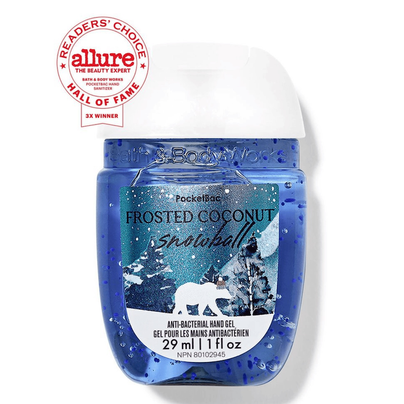ژل دست Frosted coconut snowball
