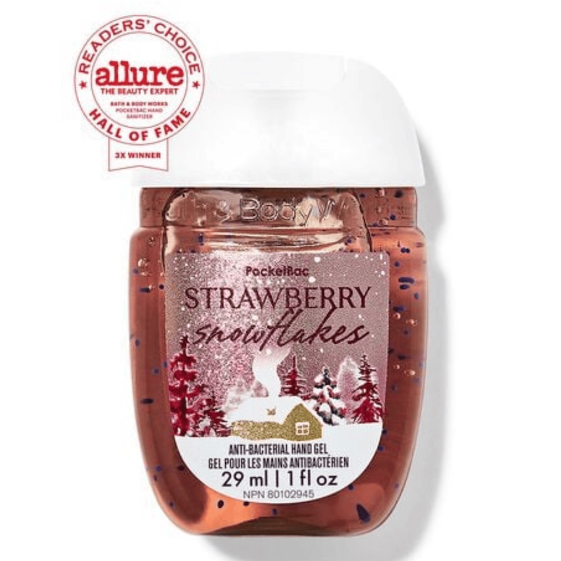 ژل دست Strawberry snowflakes