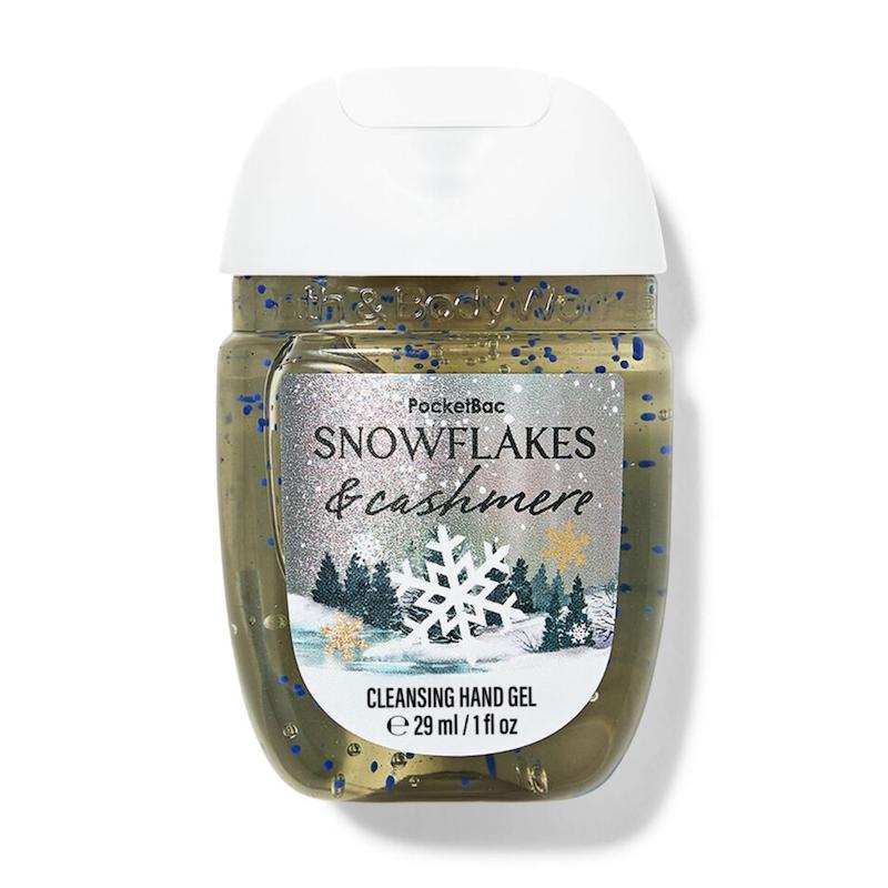 ژل دست Snowflakes & cashmere