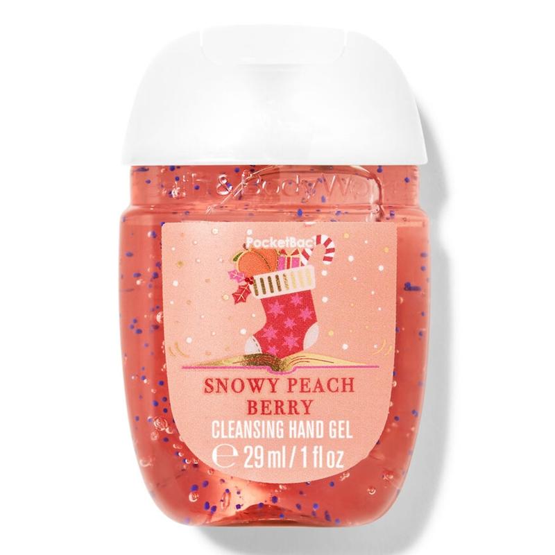 ژل دست Snowy peach berry
