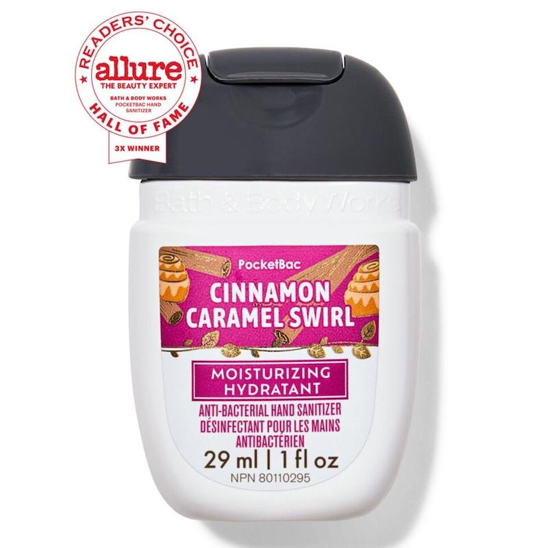 ژل دست کرمی Cinnamon caramel swirl