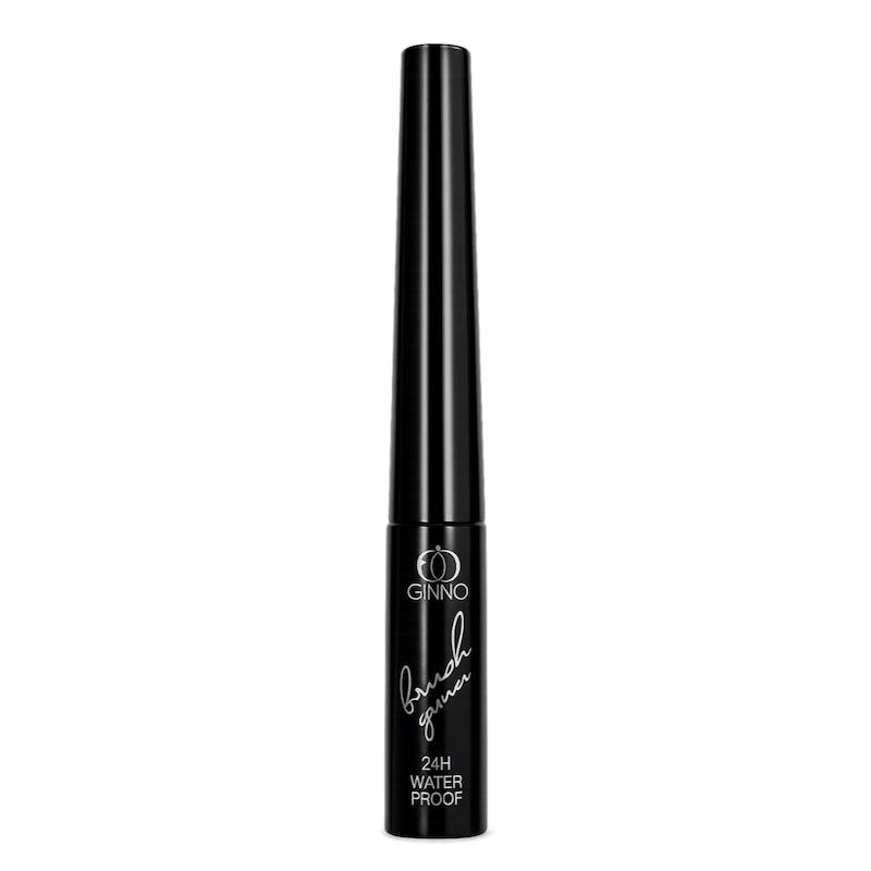 خط چشم مویی ضدآب گینو Ginno Brush Eyeliner 