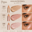 سایه مدادی پیپا pippa