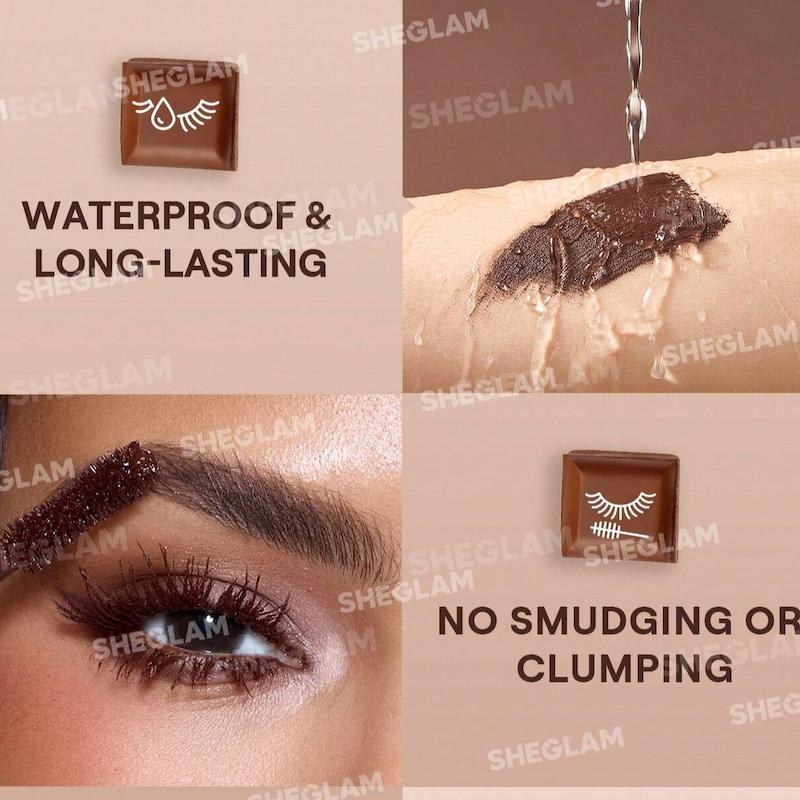 ریمل(ماسکارا) دو سر حجم دهنده و بلند کننده شیگلم sheglam