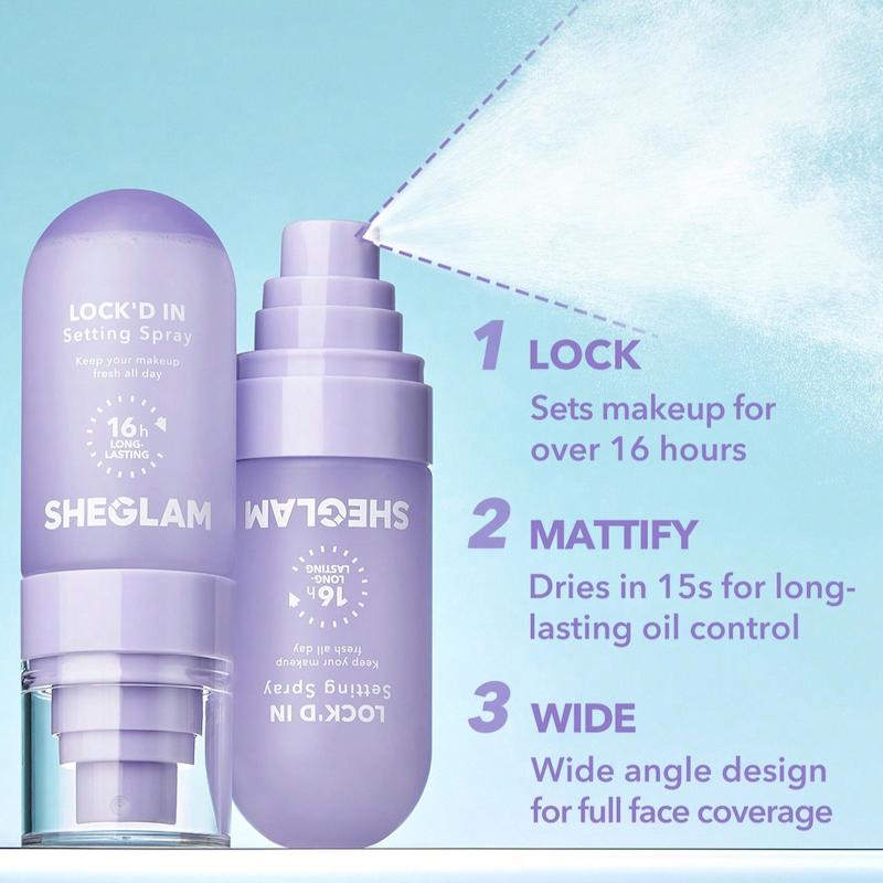 اسپری فیکس آرایش شیگلم Lock'd In Setting Spray