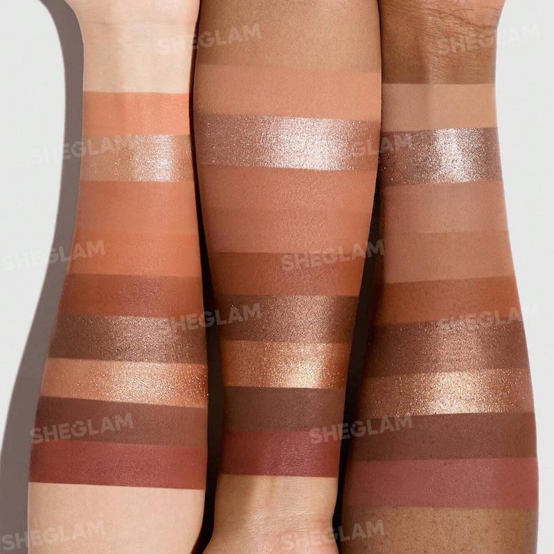 پالت سایه چشم ۹رنگ شیگلم Cinnamon Spice 9-Pan Eyeshadow Palette