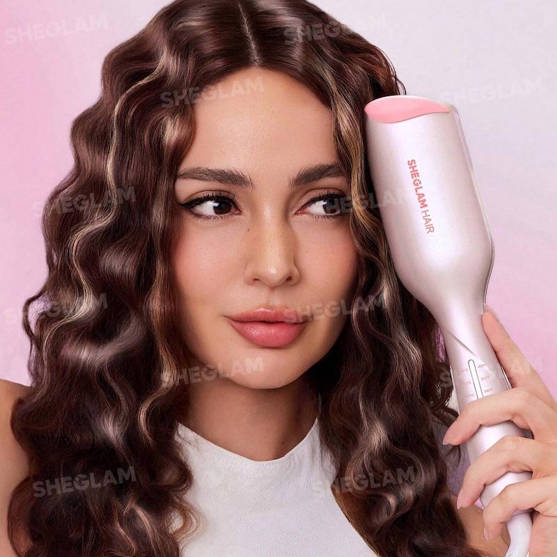 دستگاه ویو کننده مو شیگلم مدل Cupid Charm Beach Babe Hair Waver