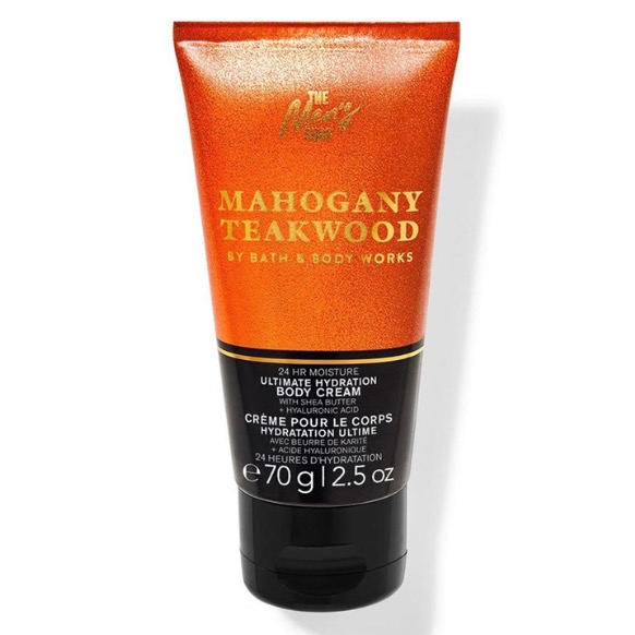 کرم بدن مینی بث اند بادی ورکس ماهاگانی تیک‌وود  Mahogany Teakwood
