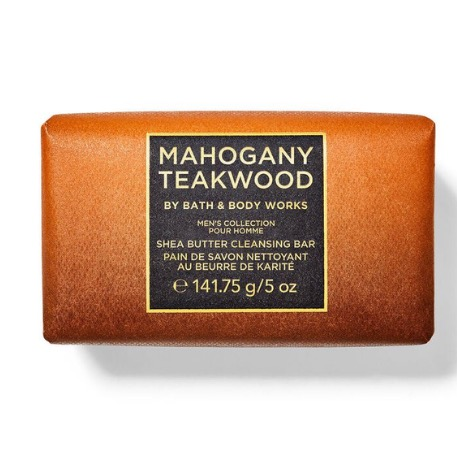 صابون مردانه بث اند بادی ورکس ماهاگانی تیک‌وود Mahogany Teakwood