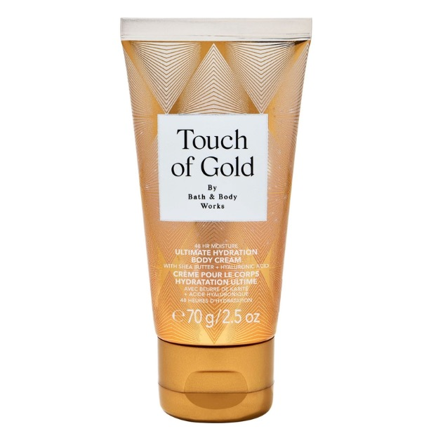 کرم بدن مینی بث اند بادی ورکس تاچ آف گلد Touch of Gold